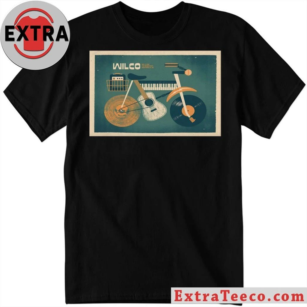 Wilco In Bentonville AR On May 2 2026 Poster Shirt