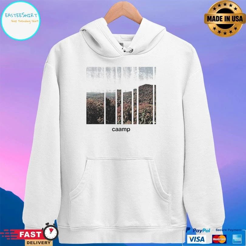 Caamp Somewhere Ep Cover T-shirts