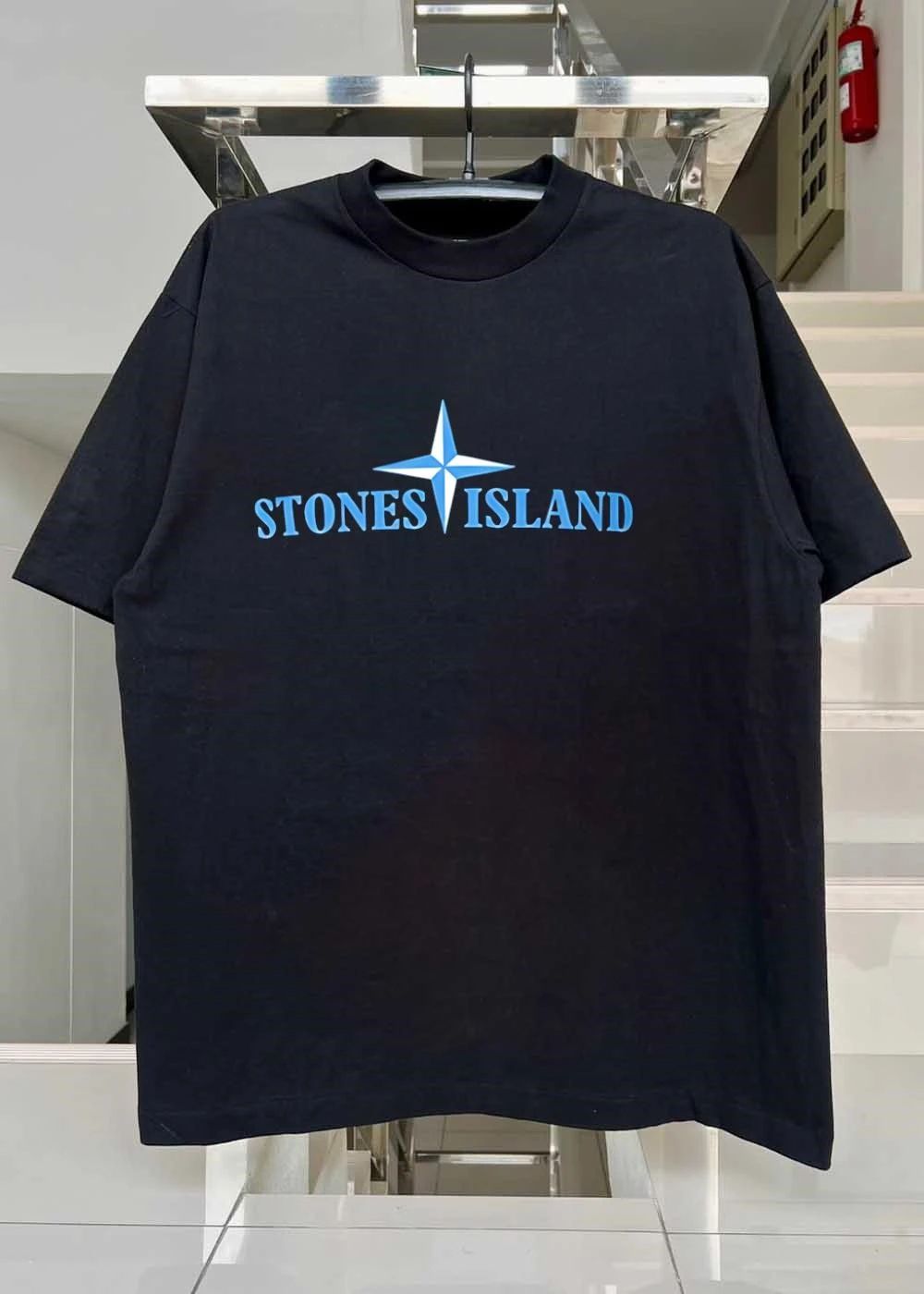 Stones Island Official Logo Stones Island Shirt