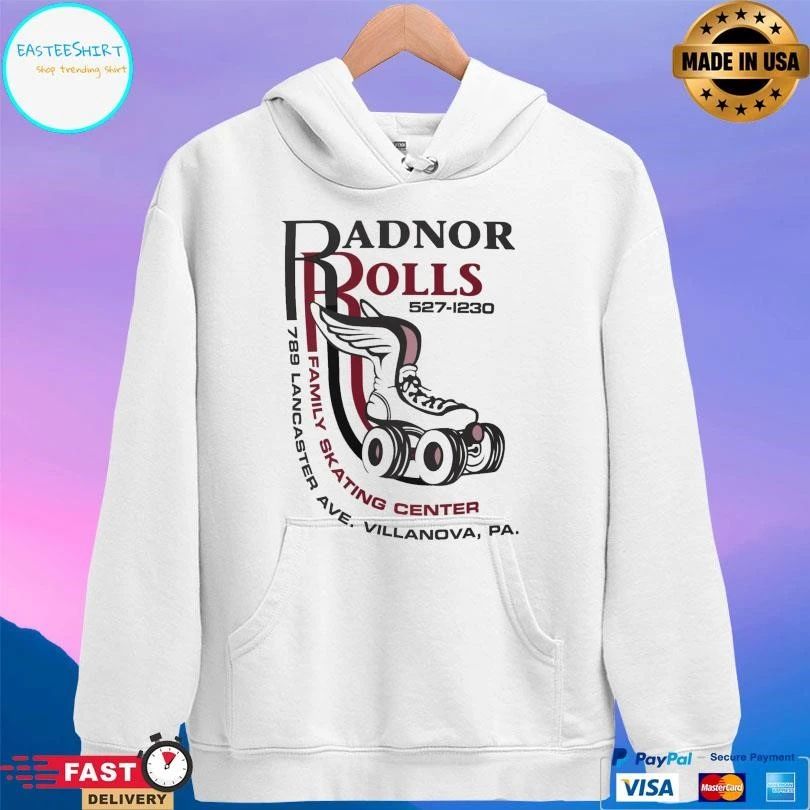Radnor Rolls 527-1230 Family Skating Center 789 Lancaster Ave Villanova Pa T-shirts