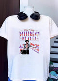 Woman Hitchhiking On Desert Highway, I’M From Different Places Shirt