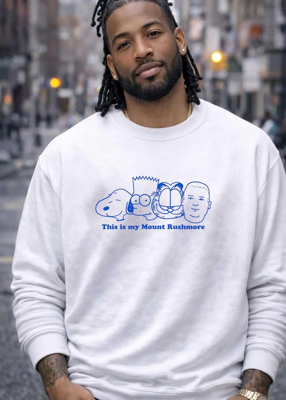 Pop Culture Mount Rushmore This is my Mount Rushmore T-Shirt