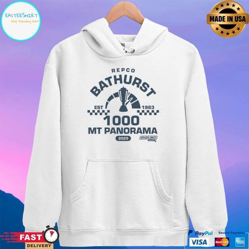 Repco Bathurst 1000 Mt Panorama Est 1963 2025 T-shirts