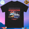 Generation Supercars Est 1960 T-shirts