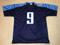Custom Steve McNair Mesh Football Jersey