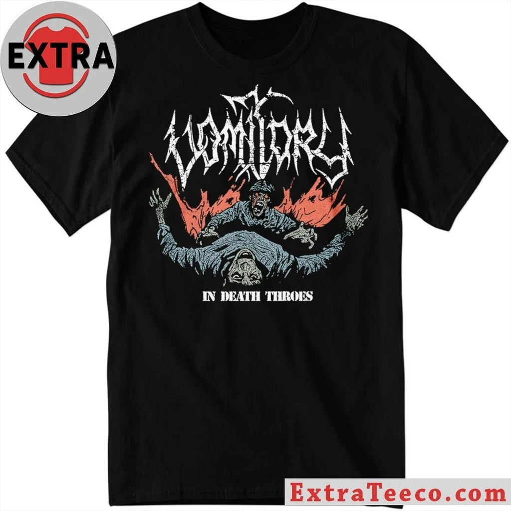 Vomitory ‘In Death Throes’ CD Digipack Shirt