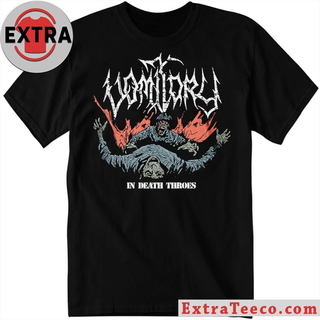 Vomitory ‘In Death Throes’ CD Digipack Shirt
