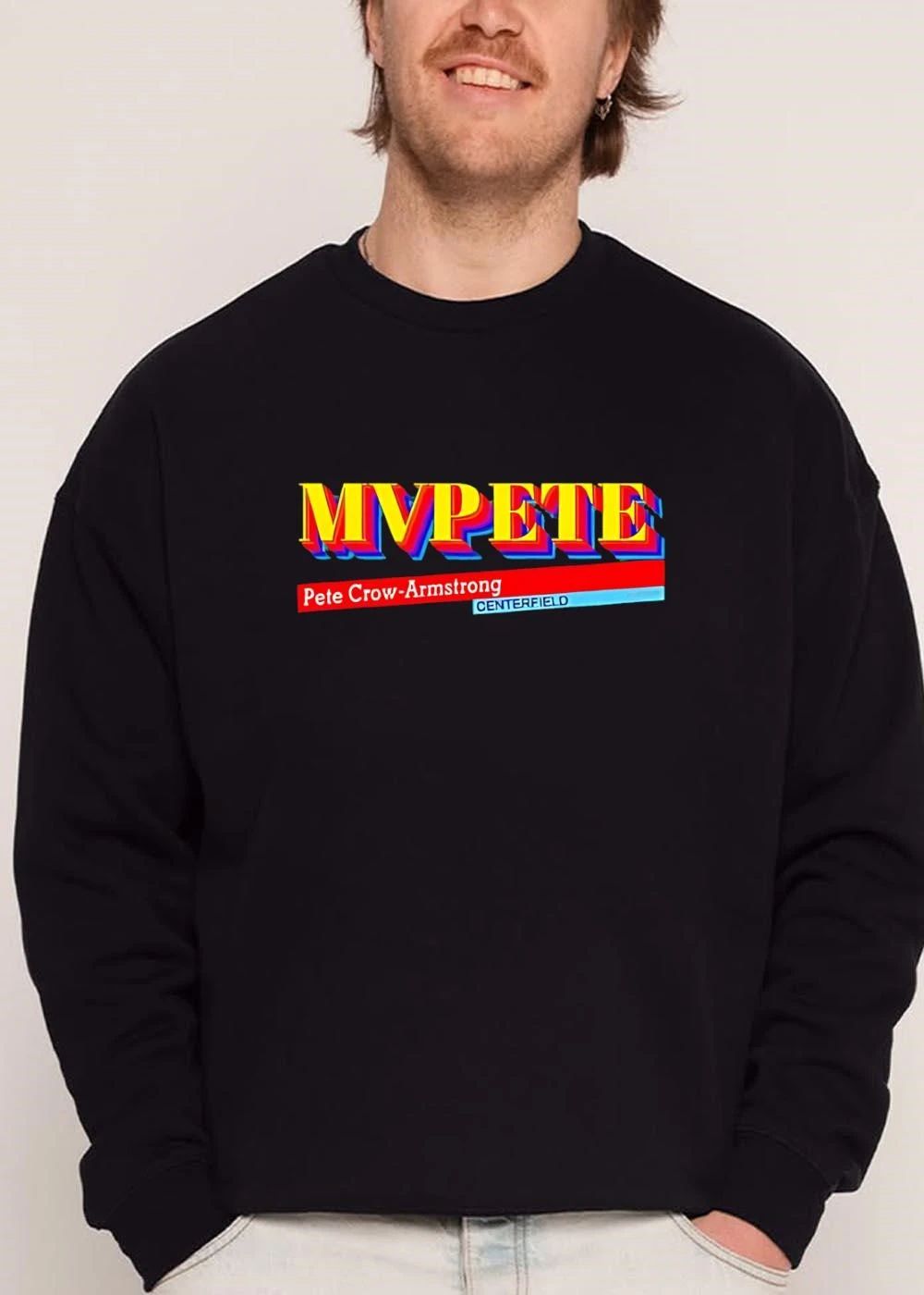Mvpete Pete Crow Armstrong Centerfield shirt