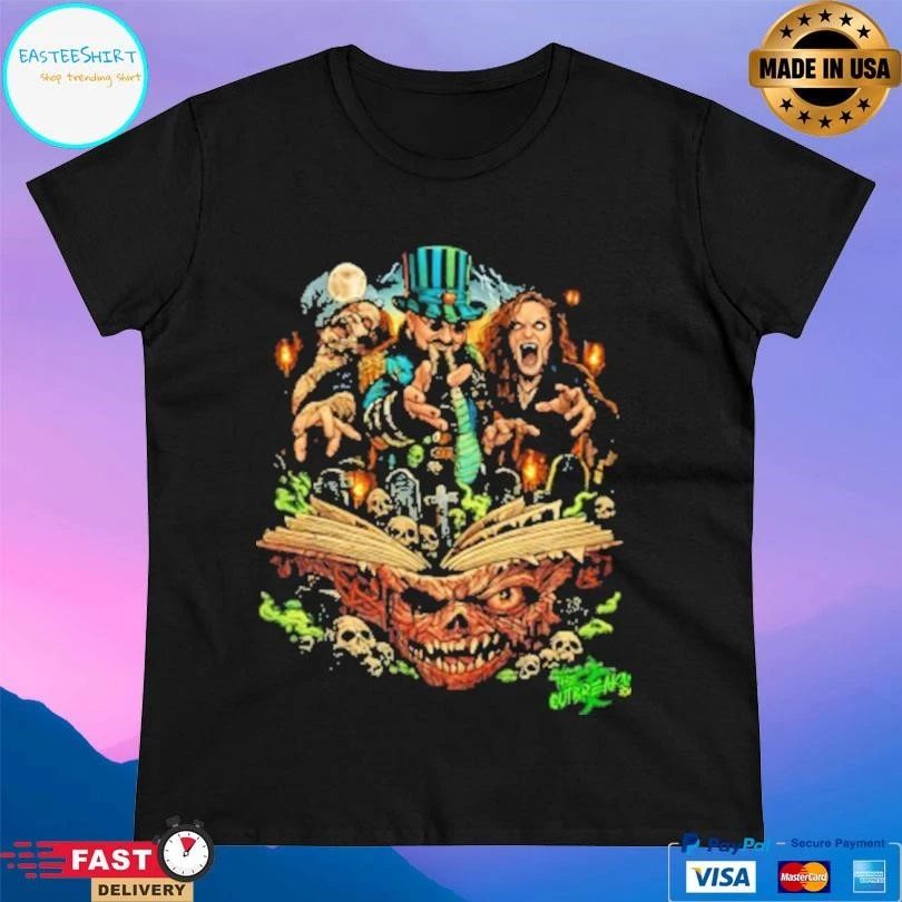 Outbreak Necronomicon T-shirts