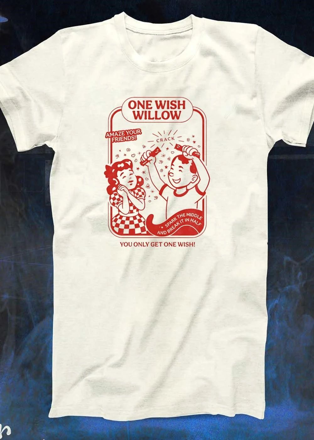 One Wish Willow Amaze Your Friends Spark the Middle and Break It in Half shirt