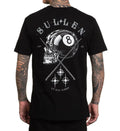Sullen Art Collective True Artist Pin Up Tattoo Men's Premium Tee TRAGIC 8BALL
