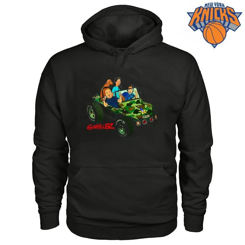 King of the Hill Bobby Hill Gorillaz 19-2000 Geep Camouflage Buggy T-Shirt