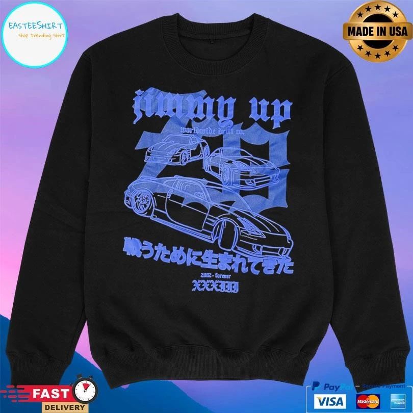Jimmy Up Worldwide Drift Co 2002 Forever T-shirts