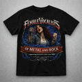 Custom Made Interactive Limited Edition Collectors Rock Metal band  T Shirt S