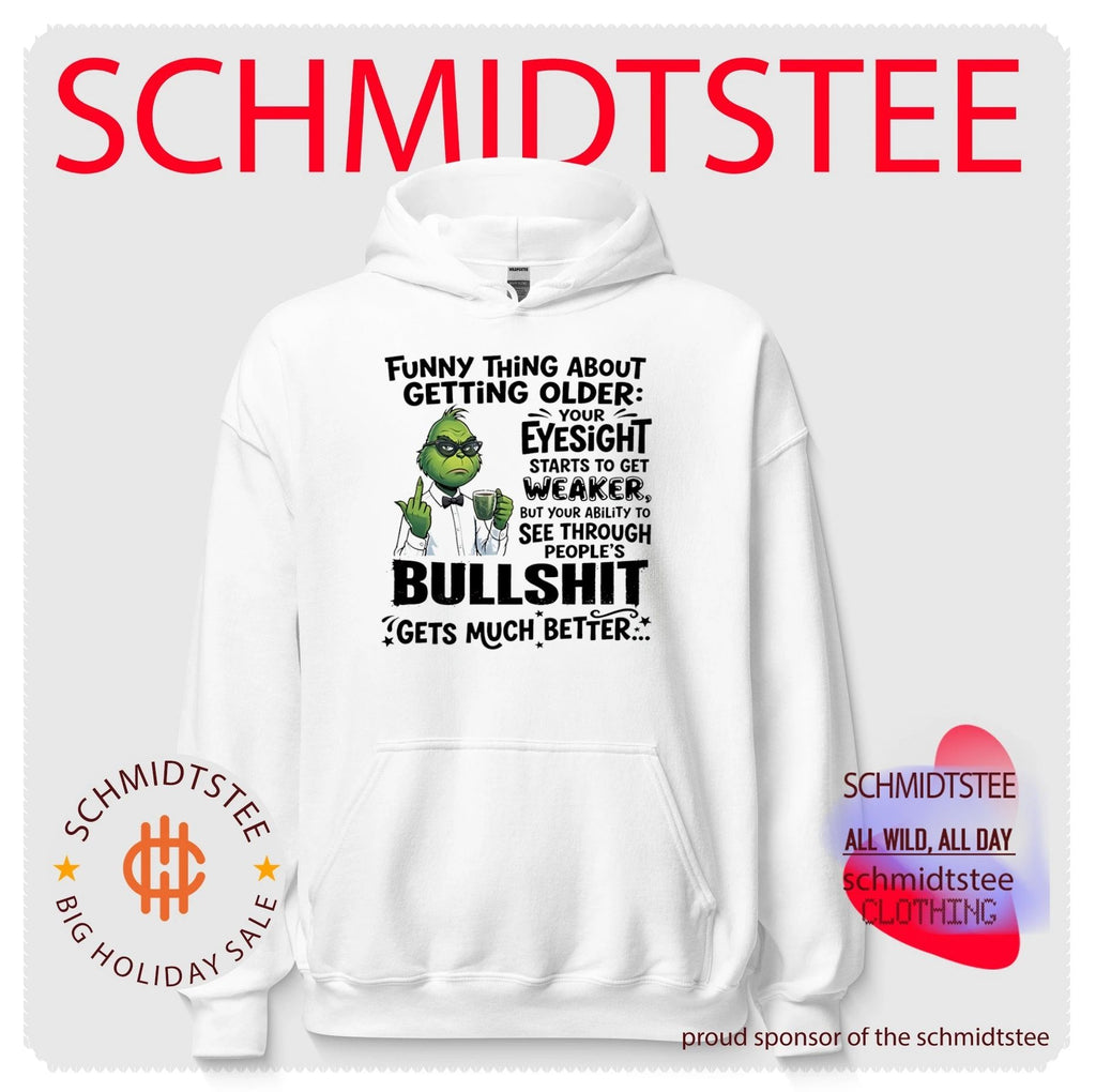 Grinch funny thing about getting older your eyesight starts to get weaker shirt