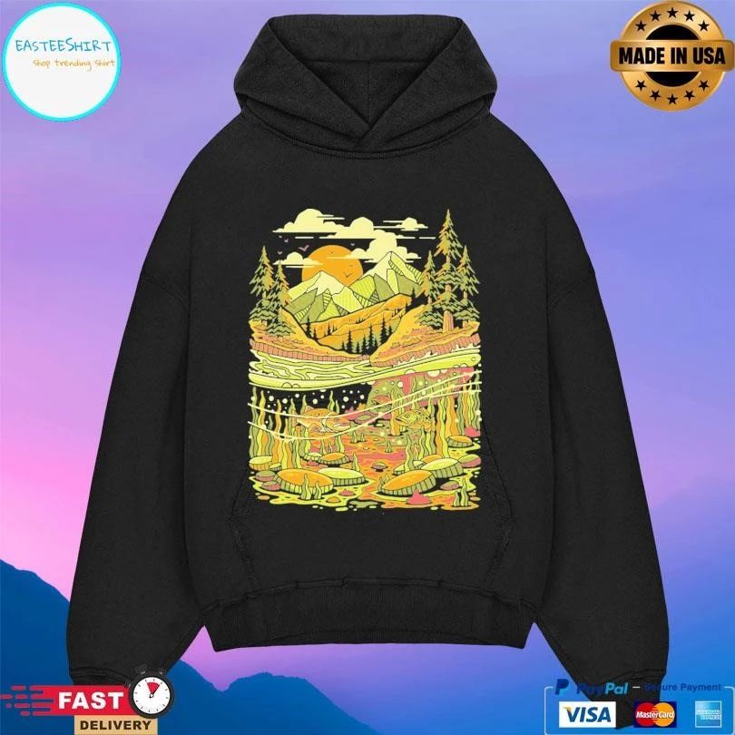 River Depths Vintage T-shirts
