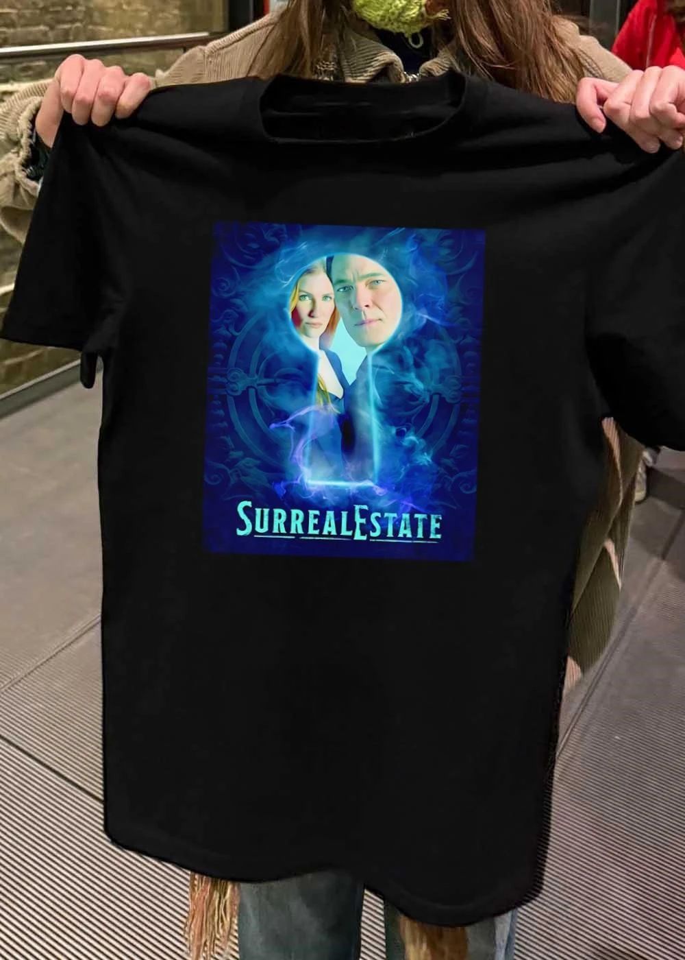 Supernatural Property Agency SurrealEstate TV Show Logo Shirt