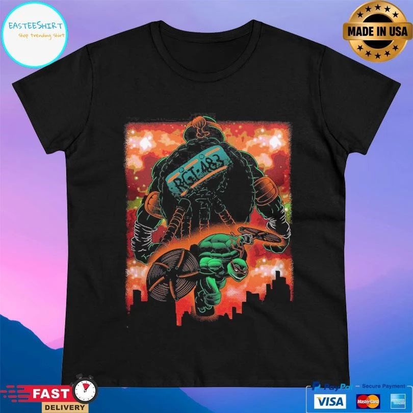 Shadow Nebula Michelangelo T-shirts