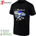 George Washington America’s 250th America 250 T-shirt