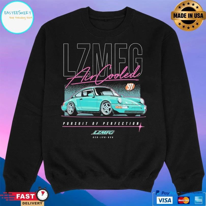 Air Cooled Pursuit Of Perfection T-shirts