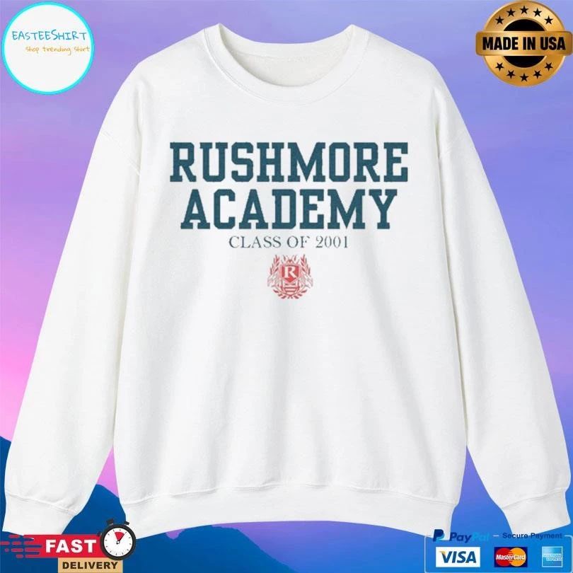 Rushmore Academy Class Of 2001 T-shirts
