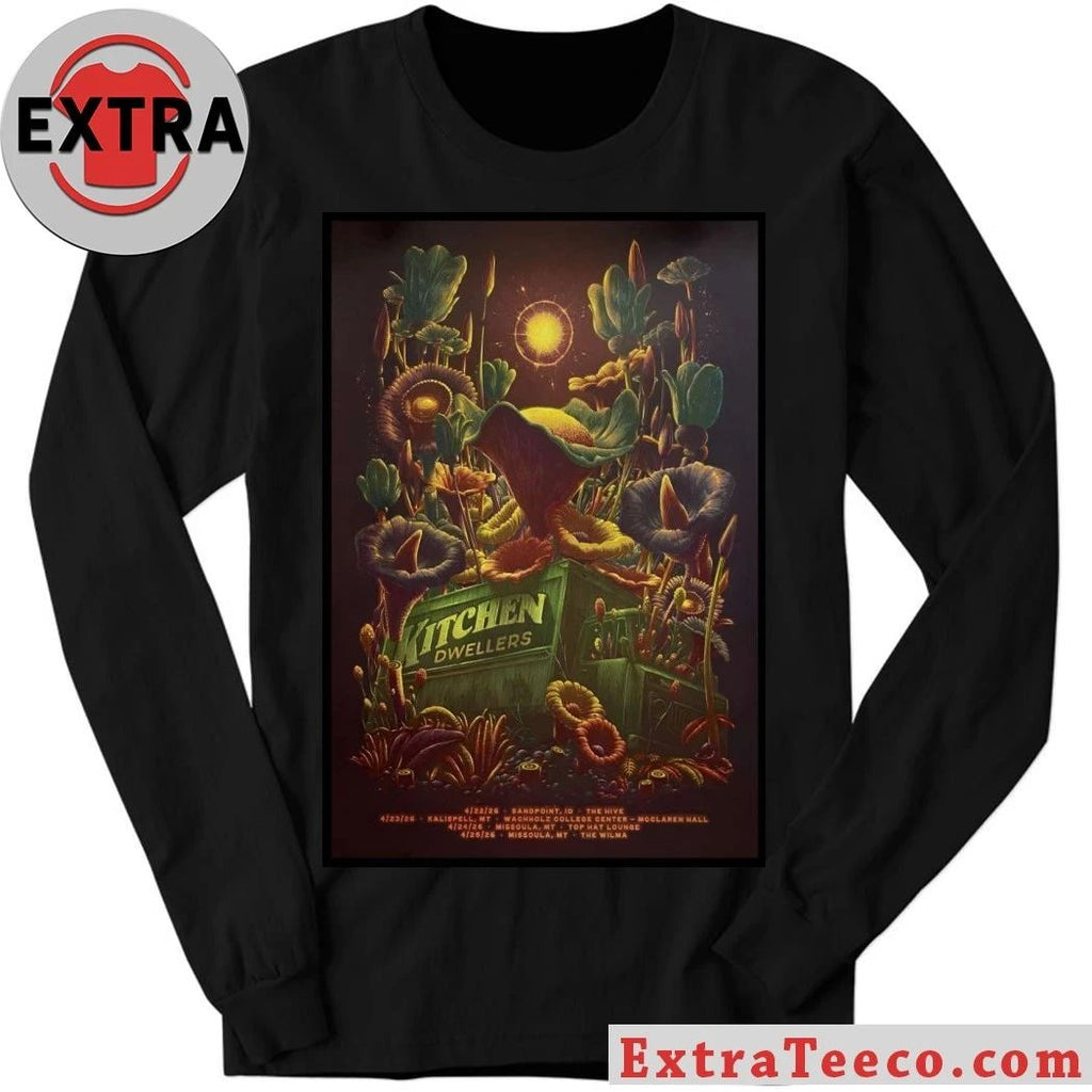 Kitchen Dwellers Spring 2026 Shows Poster T-Shirt