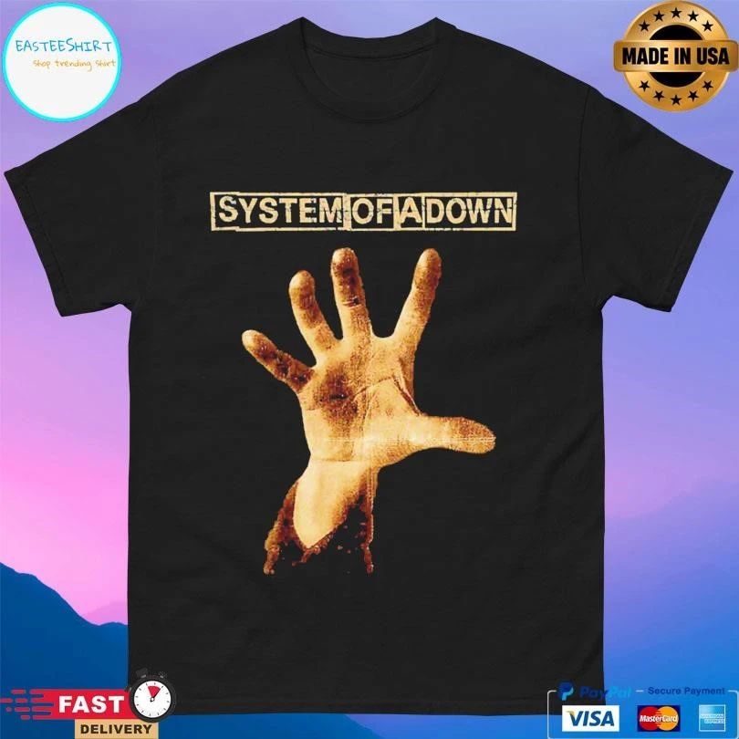 System Of A Down Hand 2026 T-shirts