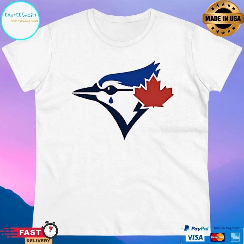 Toronto Blue Jays Canadian Maple Leaf Crying T-shirts