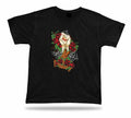 Tshirt Tee Shirt Birthday Idea Gift Bound Faith  Hand Cross Roses Stylish Chain