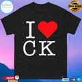 Erika Kirk I Heart Love C K T-shirts