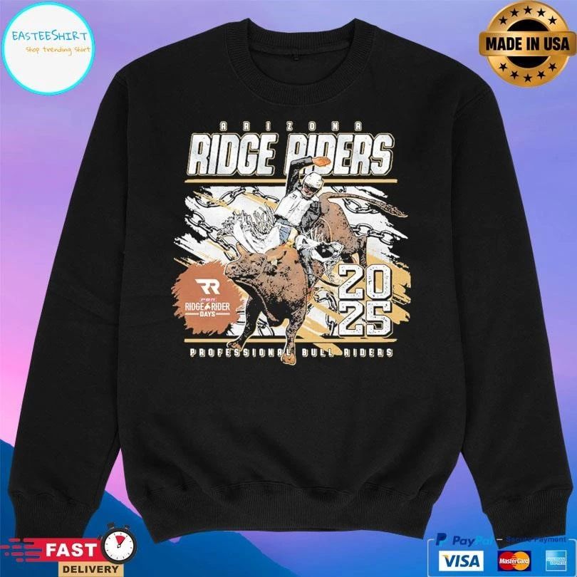 Arizona Ridge Riders 2025 Event Professional Bull Riders T-shirts