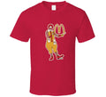 Ronald Mcdonald, T-shirt, Mcdonalds, Clown, Restaurant, Retro,