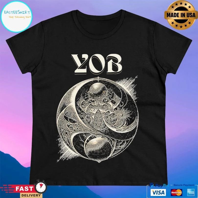 Yob Elaborations Of Carbon T-shirts