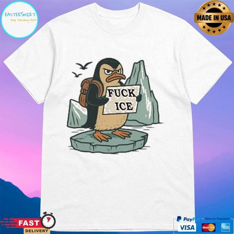Penguin Fuck Ice T-shirts