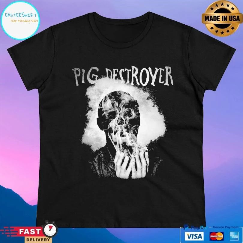 Pig Destroyer Head Cage T-shirts