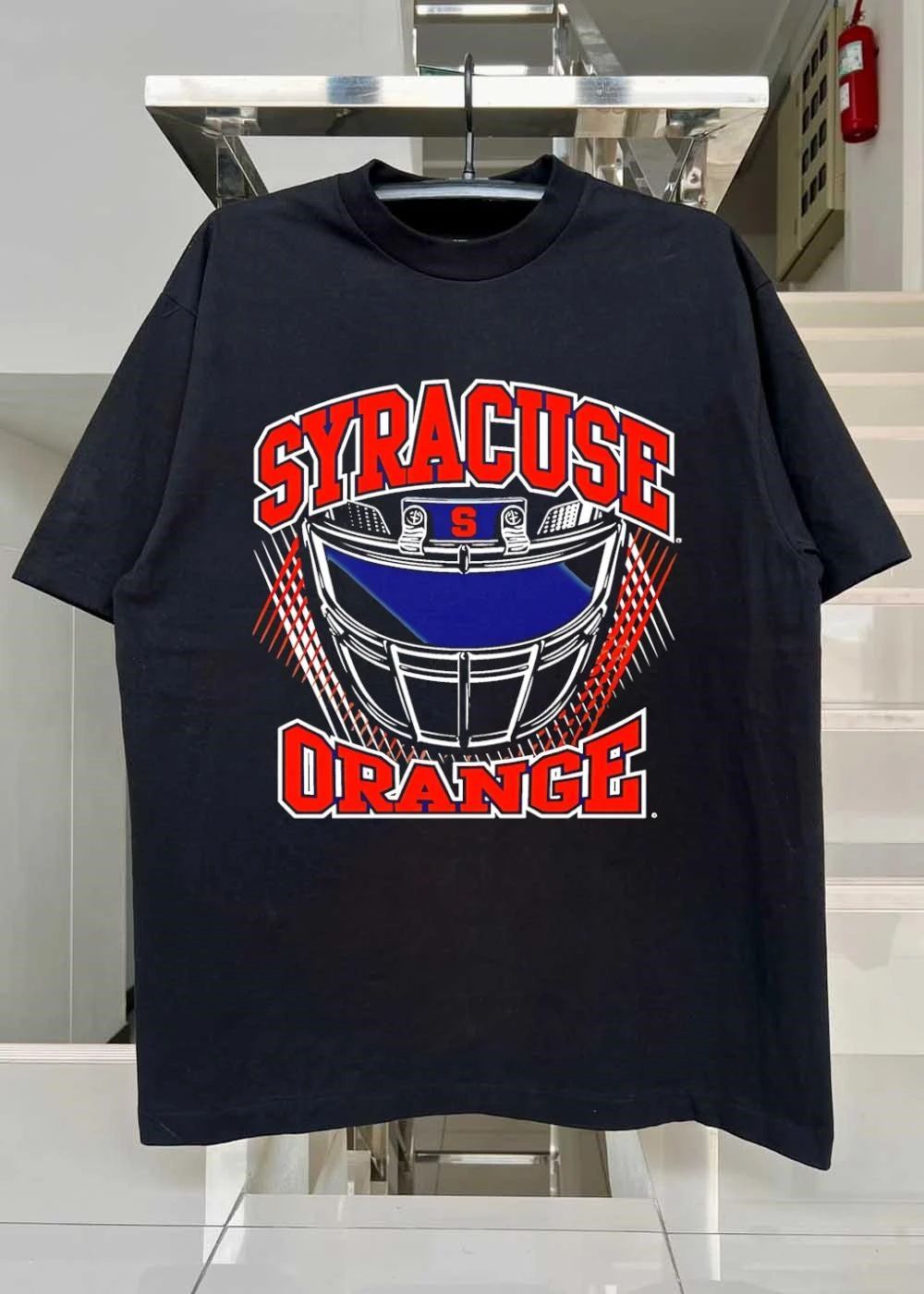 Syracuse Orange Football Helmet Logo shirt