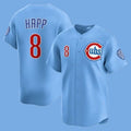 Cubs Ian Happ BASEBALL Jersey All sizes S to 6XL 2F703