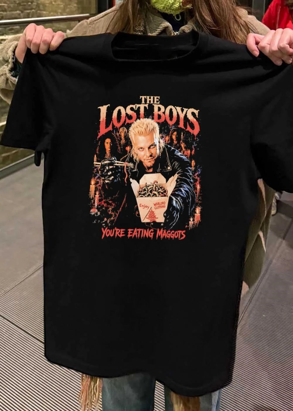 The Lost Boys David Offering Maggots Enjoy Youre Eating shirt