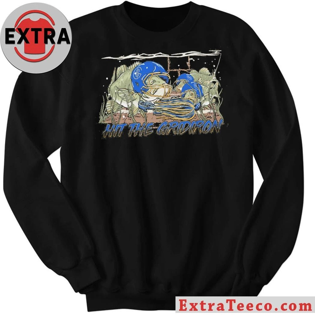 Original Hit The Gridiron Shirt