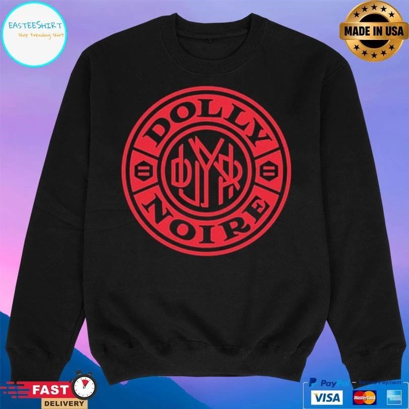 Dolly Noire Badge Round Logo T-shirts