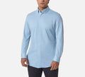 Modern Ambition Men's Button-Up Sports Shirt LARGE/16-16.5 blue