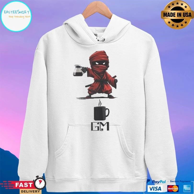 Coffee Ninja GM T-shirts