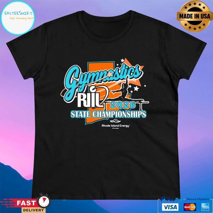 RIIL Gymnastics State Championships 2026 Rhode Island Energy T-shirts