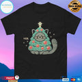 Meh Cat Christmas 2025 T-shirts
