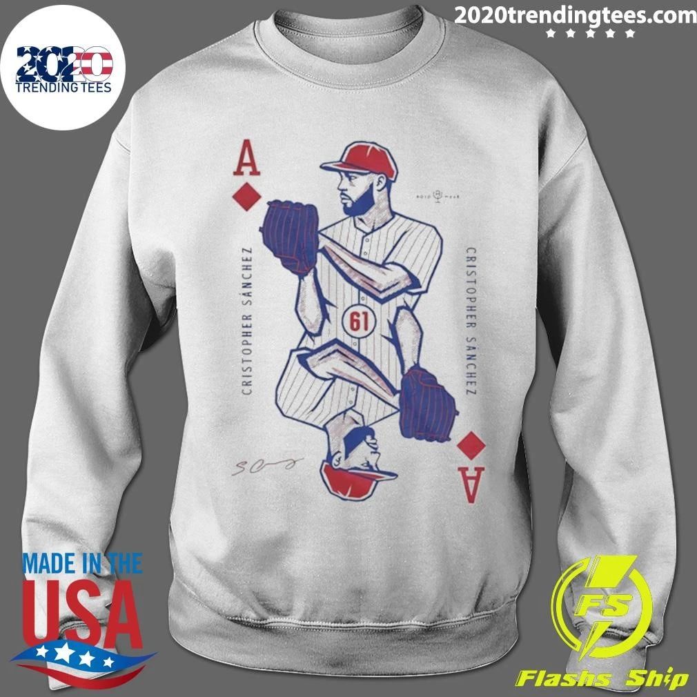 Cristopher Sánchez Ace Philadelphia Phillies Signature Shirt