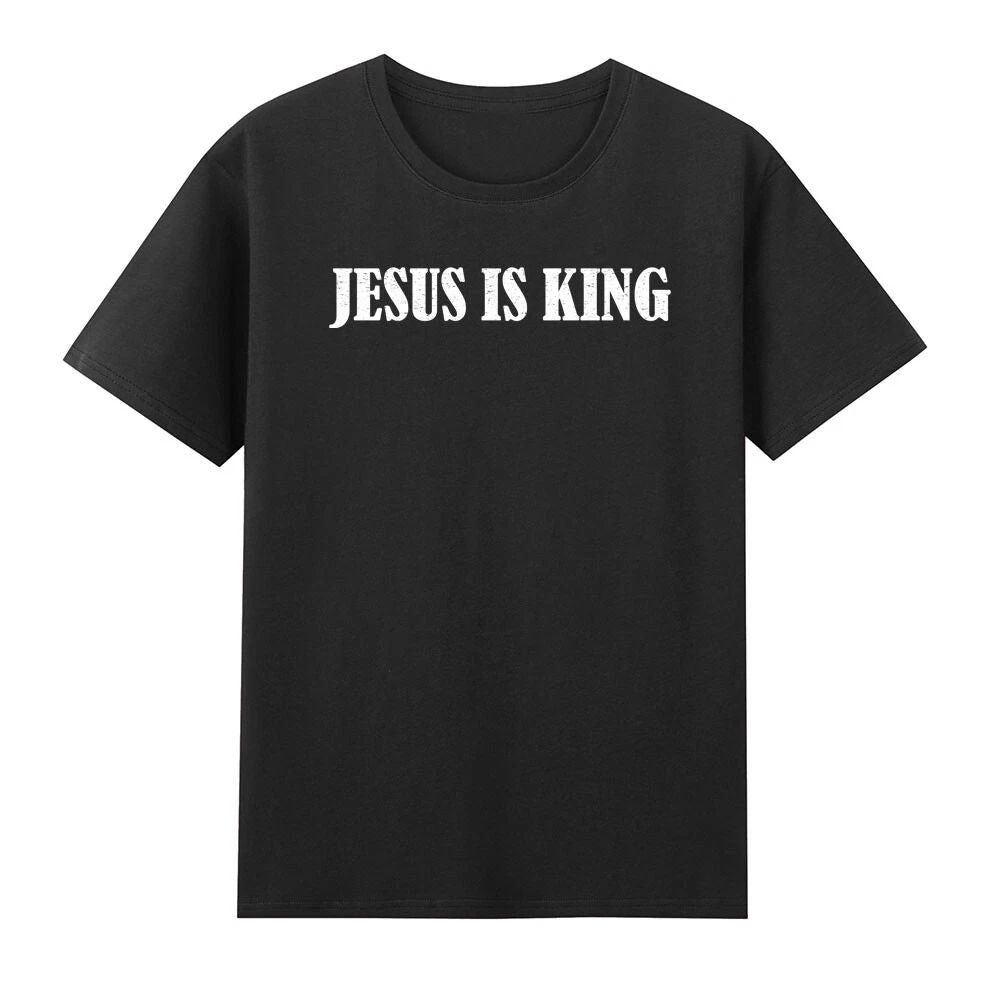Jesus Is King Christian Faith T-Shirt