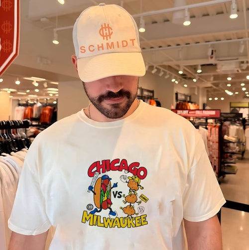 2026 Milwaukee vs Chicago Rivalry Carton Shirt