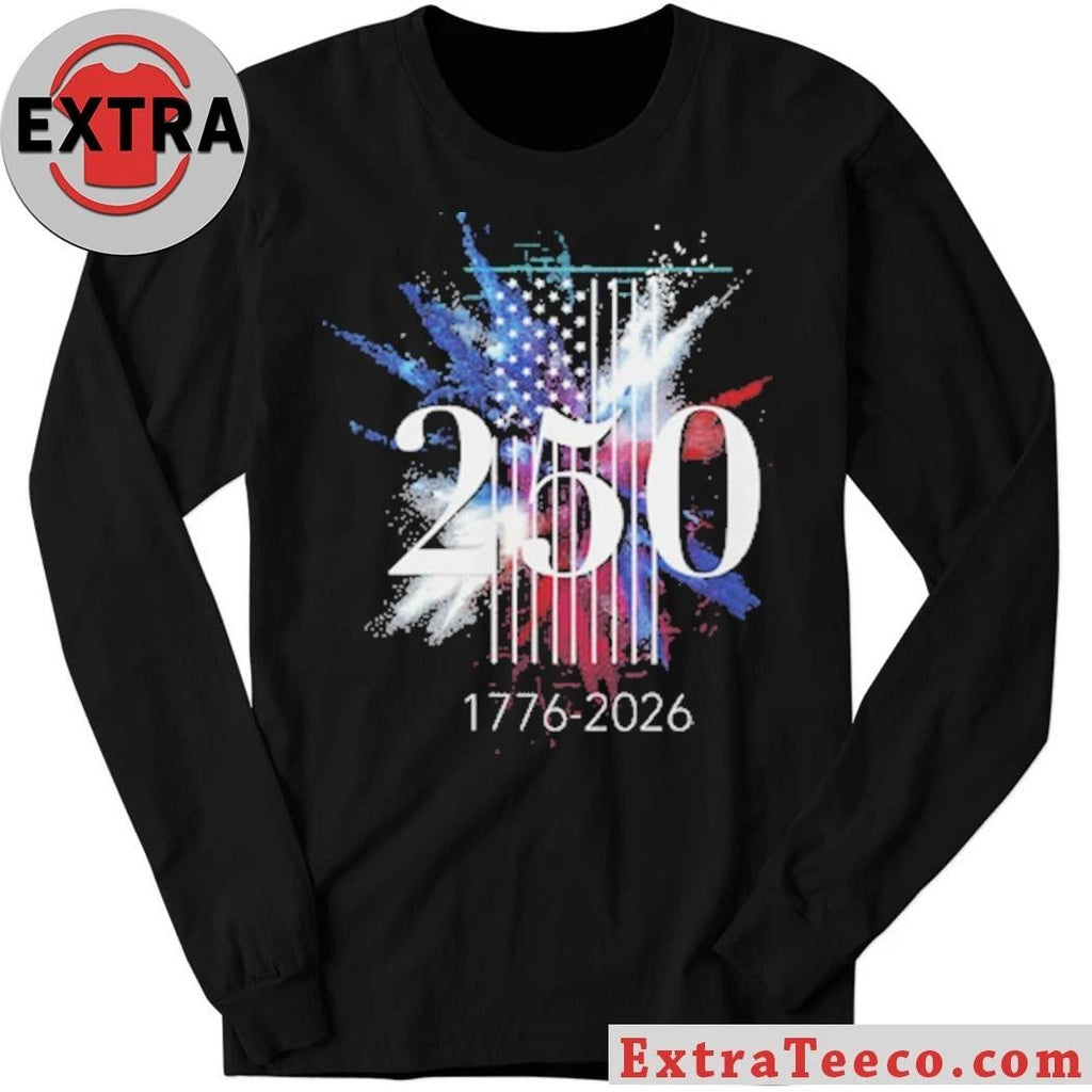 USA America 250 Years Flag Shirt