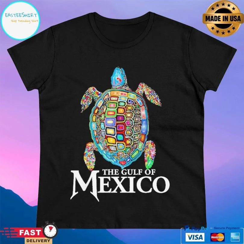 The Gulf Of Mexico Tortuga Art T-shirts