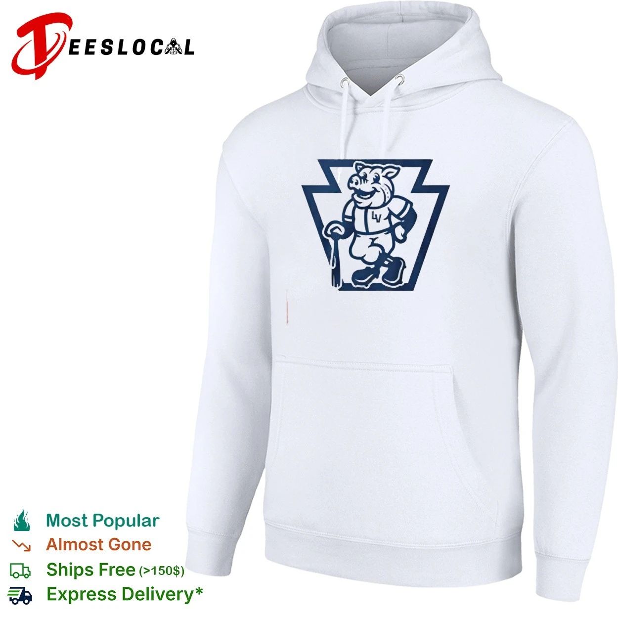 Lehigh Valley IronPigs Baseball Mascot T-shirt